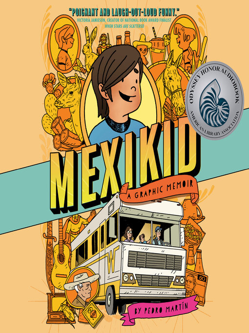 Title details for Mexikid by Pedro Martín - Available